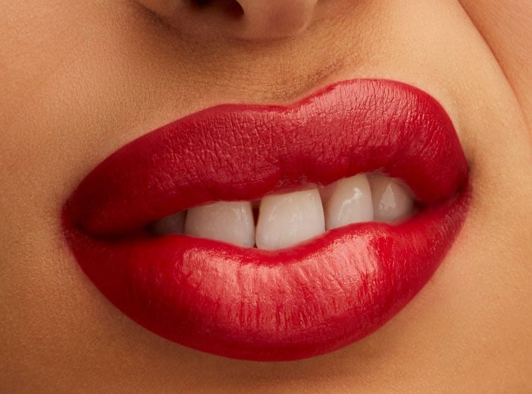 LABIAL MAC LUSTREGLASS LIPSTICK LADY BUG - 4