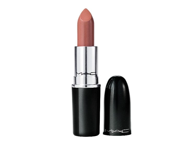 LABIAL MAC LUSTREGLASS LIPSTICK HUG ME - 1