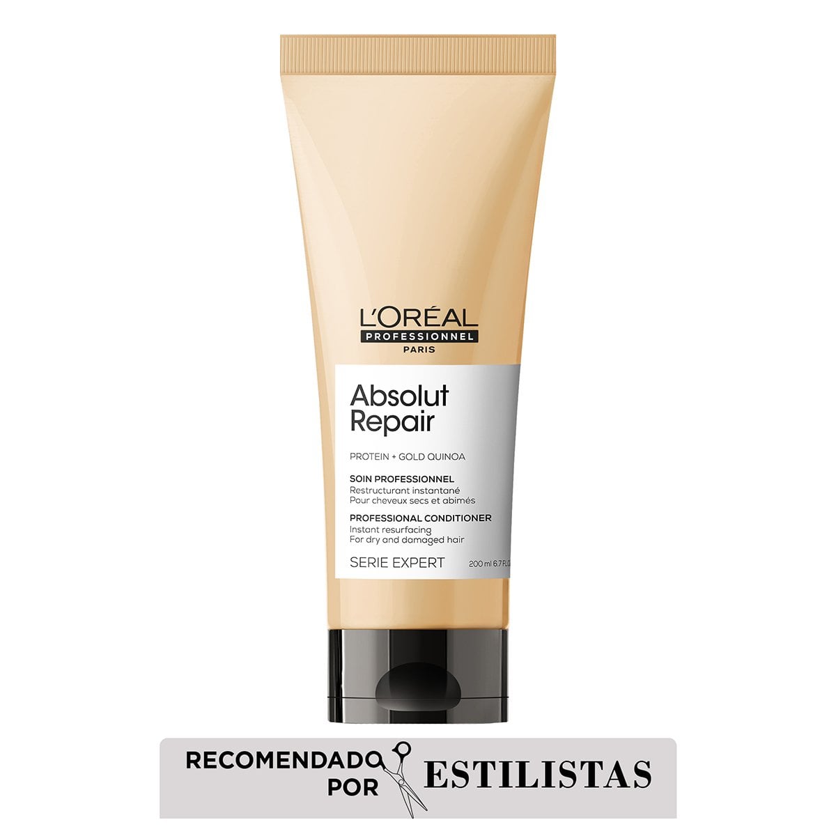 ACONDICIONADOR PARA CABELLO DAÑADO ABSOLUT REPAIR 200ML - 1