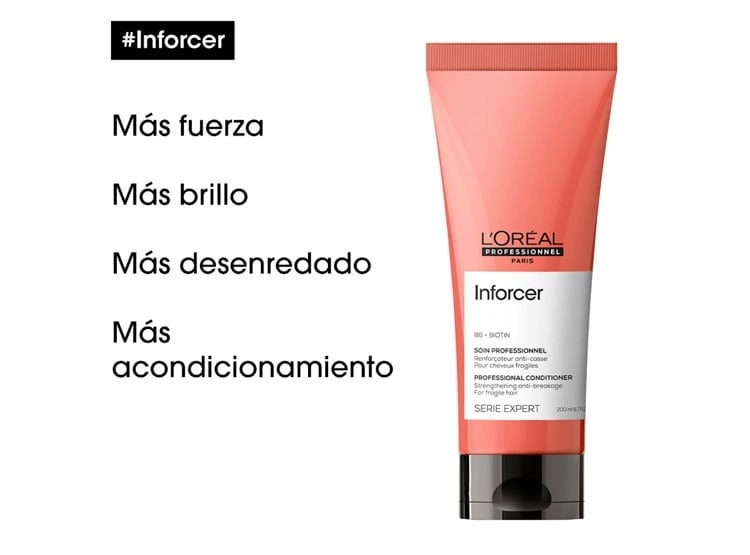 ACONDICIONADOR PARA CABELLO DEBILITADO INFORCER 200ML - 2