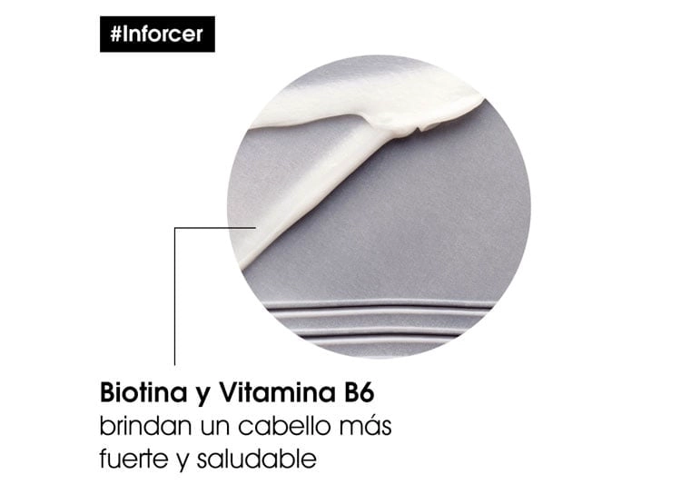 ACONDICIONADOR PARA CABELLO DEBILITADO INFORCER 200ML - 3