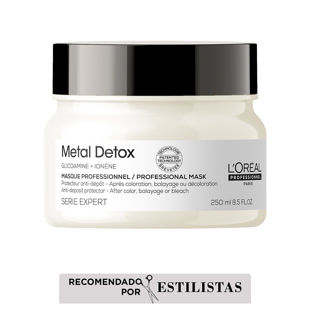 MASCARILLA NEUTRALIZANTE DE METALES METAL DETOX 250ML - 1