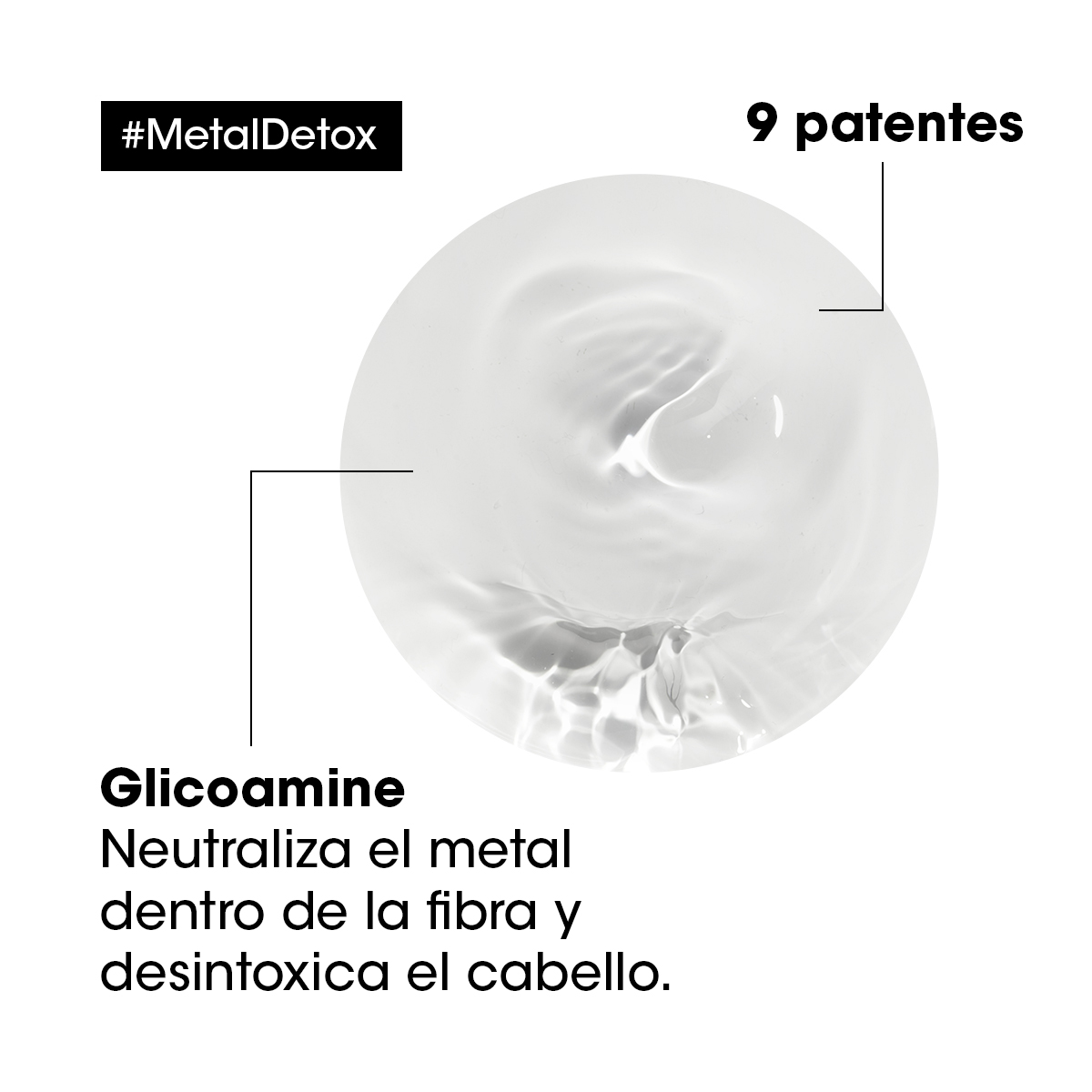 SHAMPOO NEUTRALIZANTE DE METALES METAL DETOX 300ML - 2