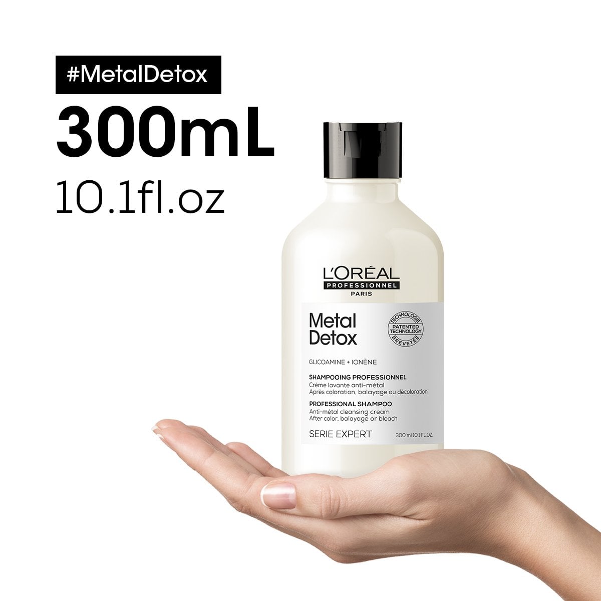 SHAMPOO NEUTRALIZANTE DE METALES METAL DETOX 300ML - 3
