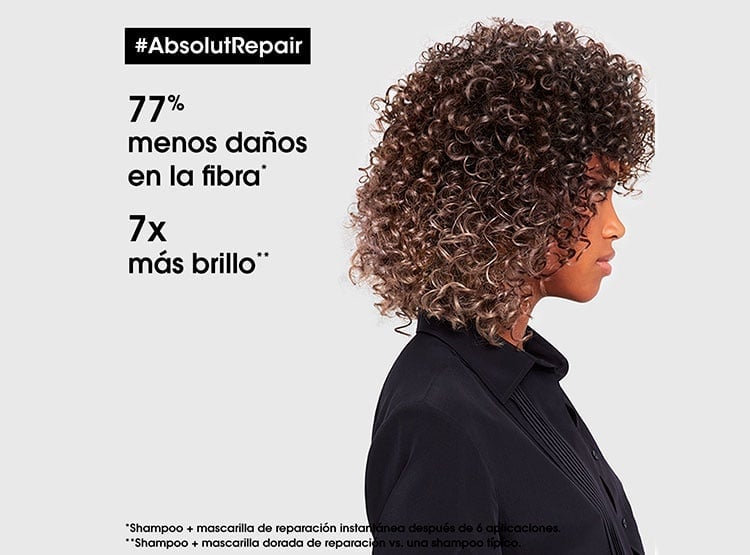 MASCARILLA PARA CABELLO DAÑADO ABSOLUT REPAIR 250ML - 3