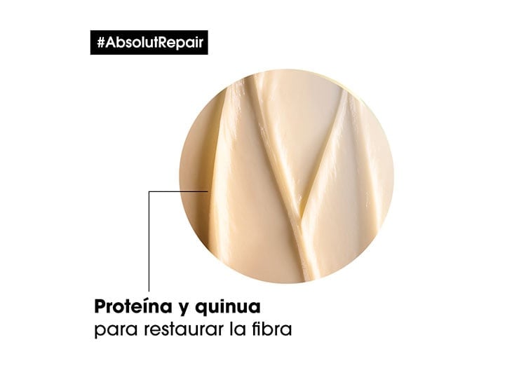 MASCARILLA PARA CABELLO DAÑADO ABSOLUT REPAIR 250ML - 4
