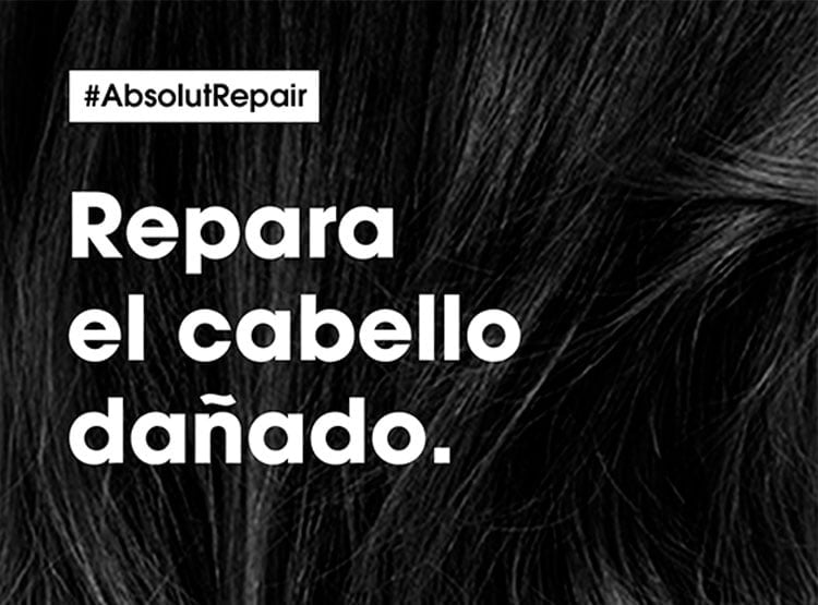 MASCARILLA PARA CABELLO DAÑADO ABSOLUT REPAIR 250ML - 6