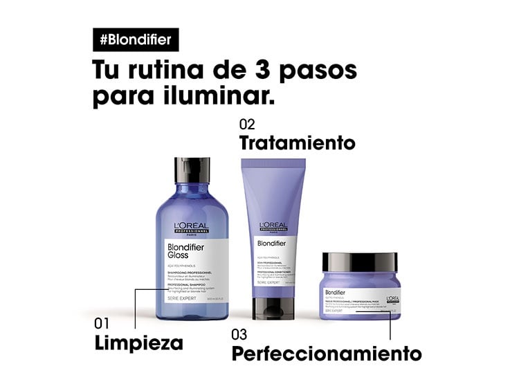 ACONDICIONADOR PARA CABELLOS RUBIOS BLONDIFIER 200ML - 5