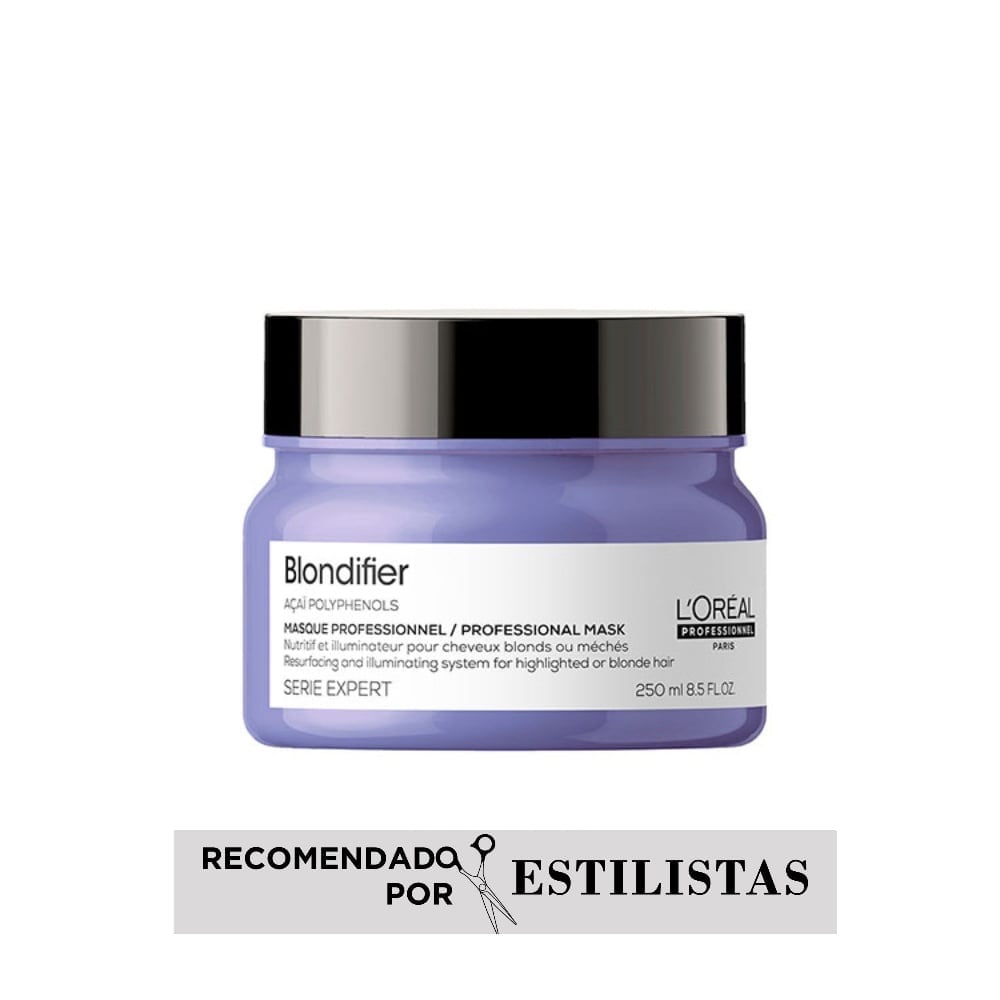 MASCARILLA PARA CABELLOS RUBIOS BLONDIFIER 250ML - 1