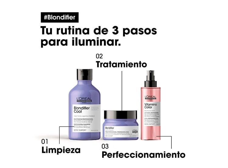 MASCARILLA PARA CABELLOS RUBIOS BLONDIFIER 250ML - 5