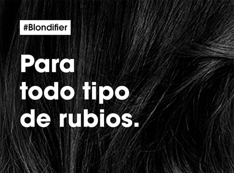 MASCARILLA PARA CABELLOS RUBIOS BLONDIFIER 250ML - 6
