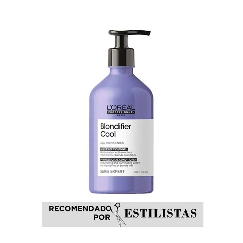 ACONDICIONADOR PARA CABELLOS RUBIOS BLONDIFIER 500ML - 1