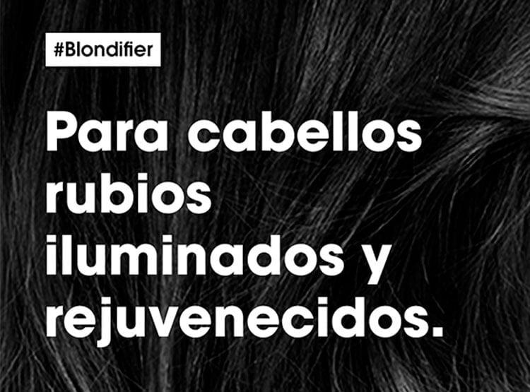 ACONDICIONADOR PARA CABELLOS RUBIOS BLONDIFIER 500ML - 6