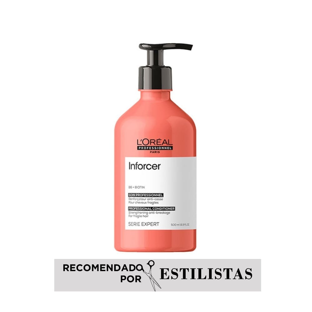 ACONDICIONADOR PARA CABELLO DEBILITADO INFORCER 500ML - 1