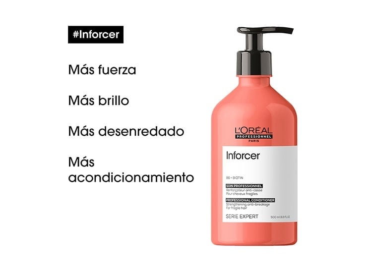 ACONDICIONADOR PARA CABELLO DEBILITADO INFORCER 500ML - 2