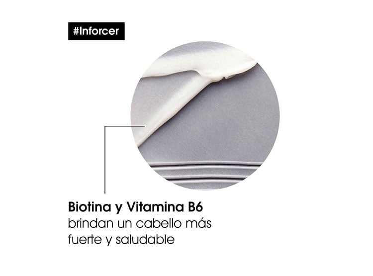 ACONDICIONADOR PARA CABELLO DEBILITADO INFORCER 500ML - 3