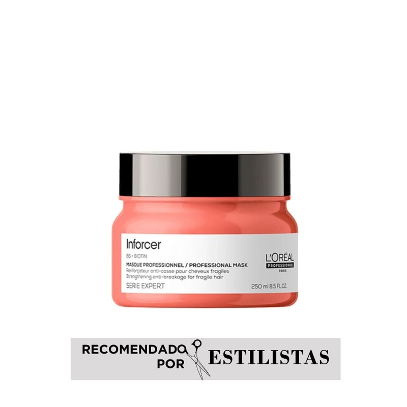 MASCARILLA PARA CABELLO DEBILITADO INFORCER 250ML - 1