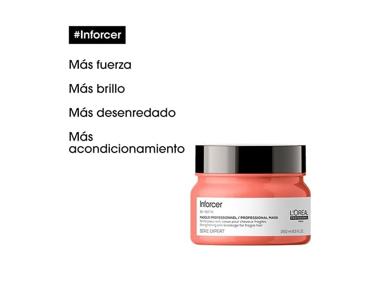 MASCARILLA PARA CABELLO DEBILITADO INFORCER 250ML - 2