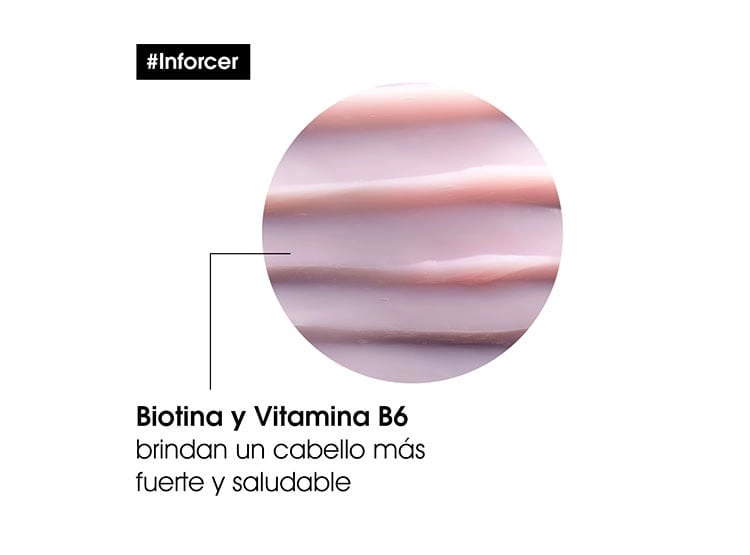 MASCARILLA PARA CABELLO DEBILITADO INFORCER 250ML - 3
