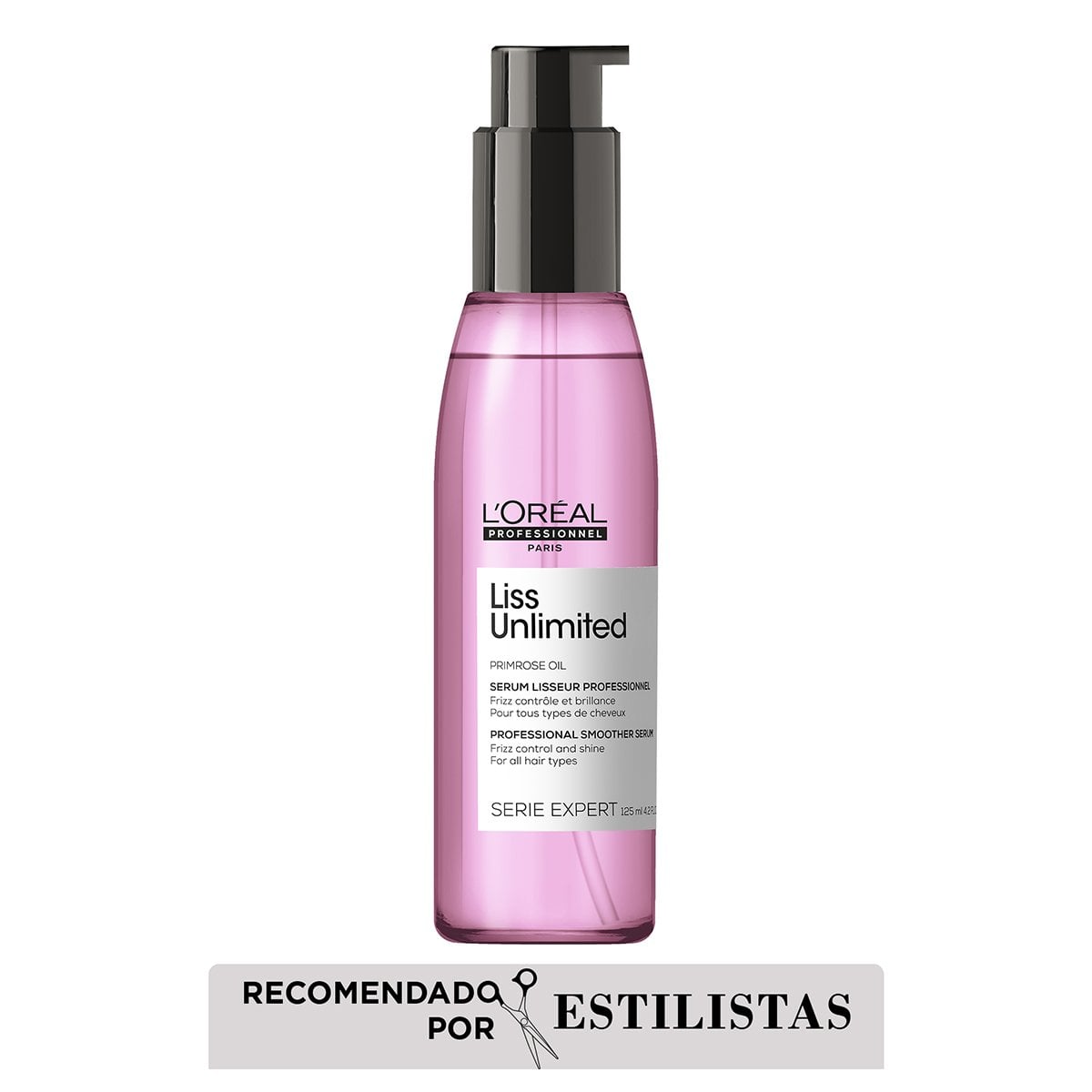 SERUM PARA CABELLO CON FRIZZ LISS UNLIMITED 125ML - 1