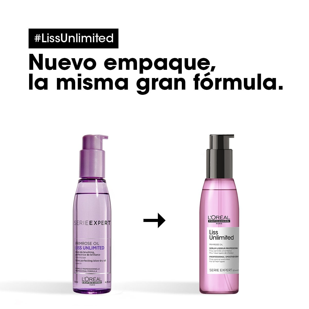 SERUM PARA CABELLO CON FRIZZ LISS UNLIMITED 125ML - 2