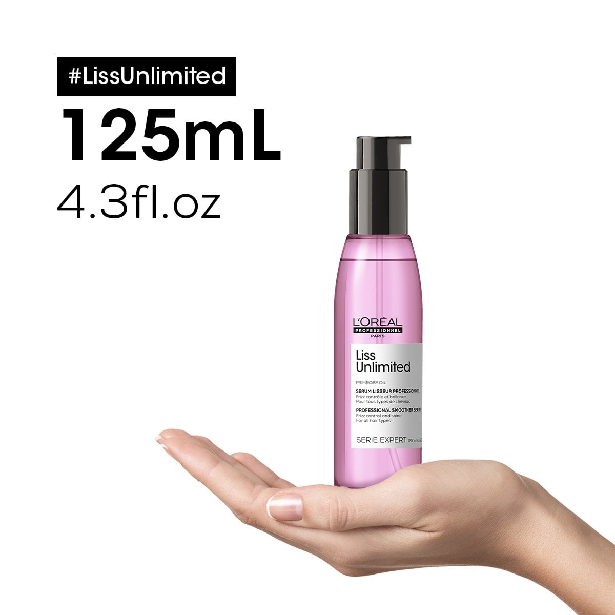 SERUM PARA CABELLO CON FRIZZ LISS UNLIMITED 125ML - 5