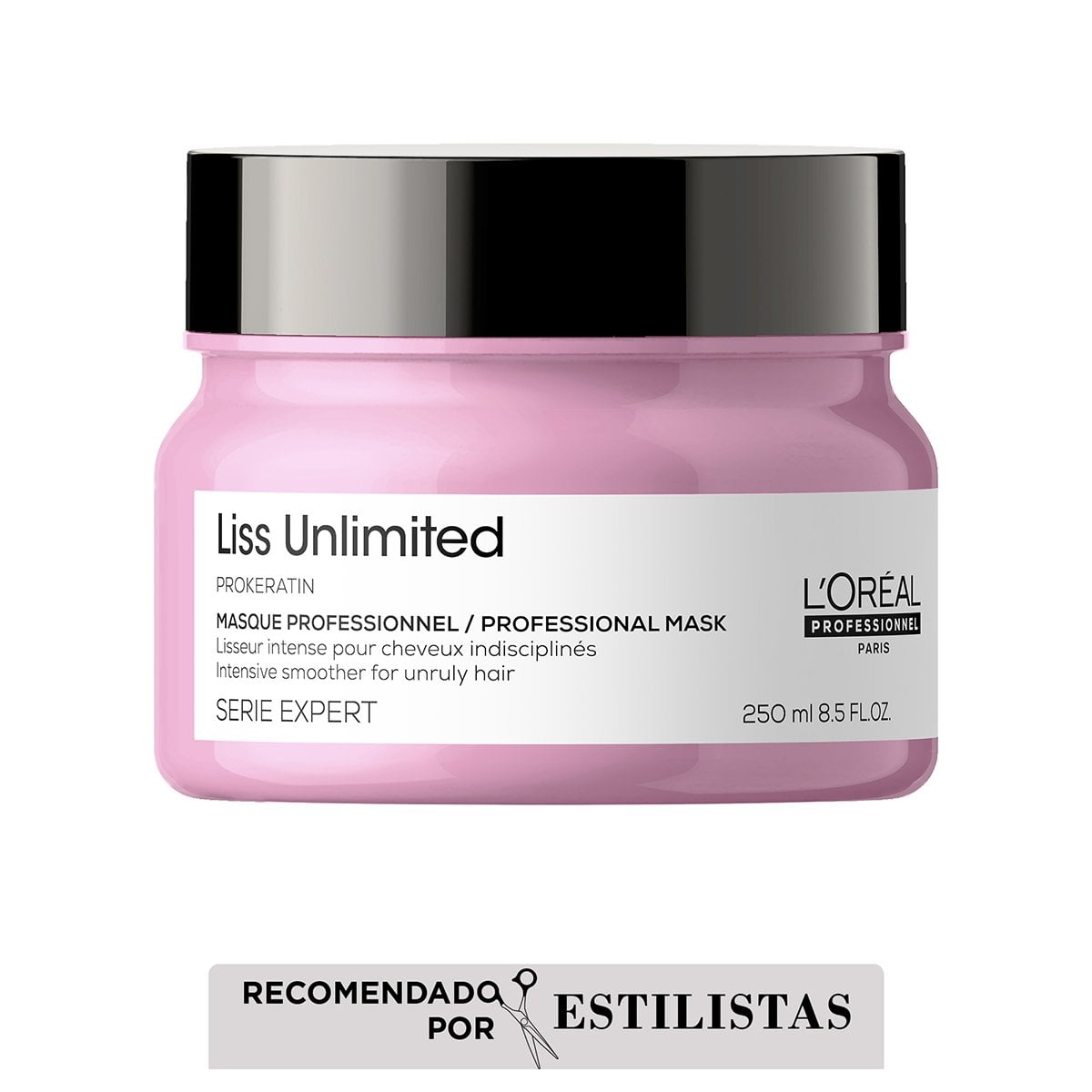MASCARILLA PARA CABELLO CON FRIZZ LISS UNLIMITED 250ML - 1