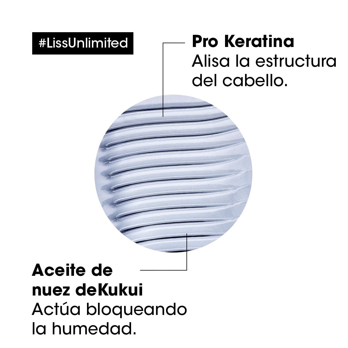 MASCARILLA PARA CABELLO CON FRIZZ LISS UNLIMITED 250ML - 5