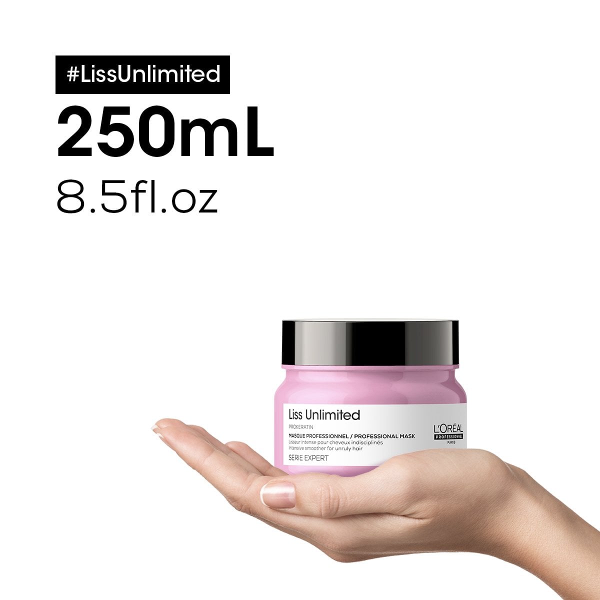 MASCARILLA PARA CABELLO CON FRIZZ LISS UNLIMITED 250ML - 7