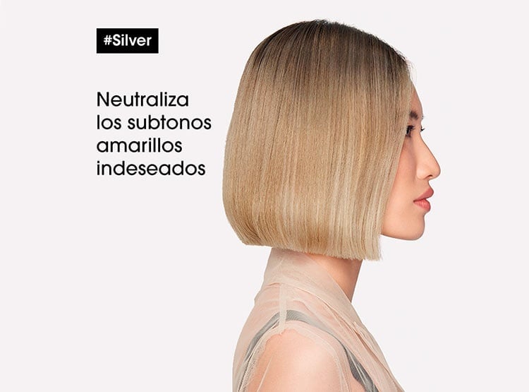 ACONDICIONADOR PARA CABELLOS BLANCOS O GRISES SILVER 200ML - 2