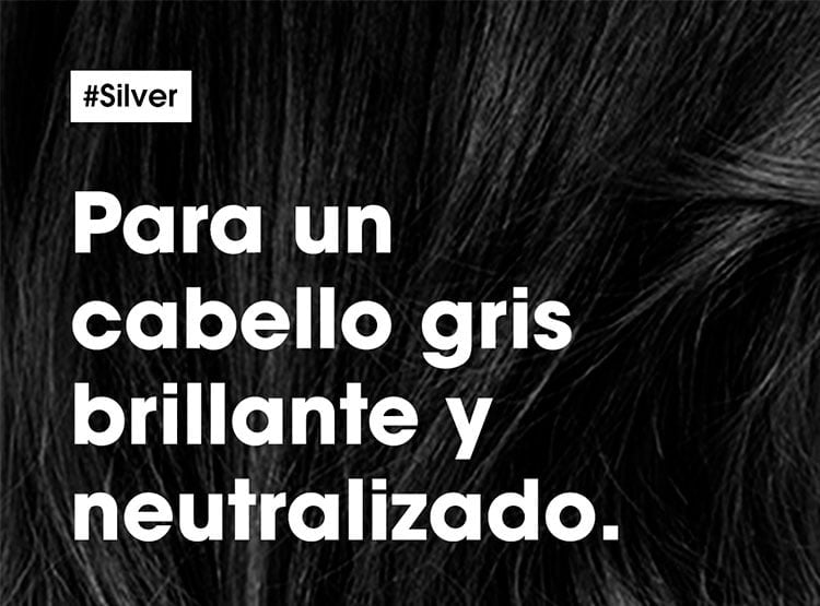 ACONDICIONADOR PARA CABELLOS BLANCOS O GRISES SILVER 200ML - 4