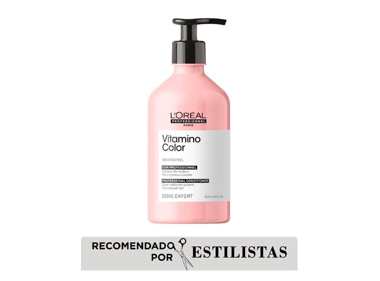 ACONDICIONADOR PARA CABELLO CON COLOR VITAMINO 500ML - 1
