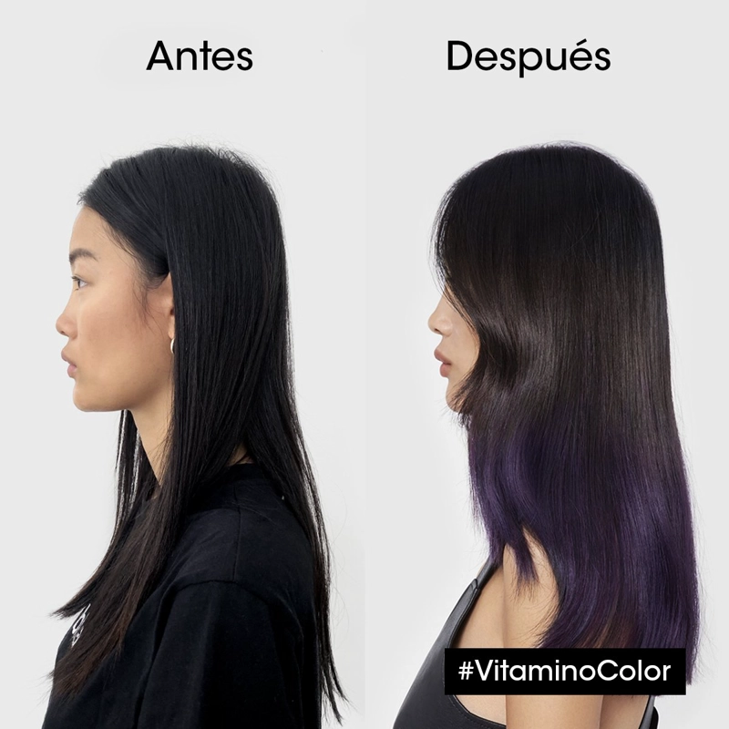 SHAMPOO LOREAL PROFESSIONNEL XL PROFESSIONNEL VITAMINO COLOR CABELLO CON COLOR 500 ML - 3