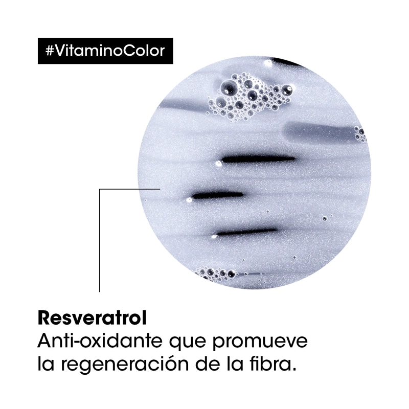 SHAMPOO LOREAL PROFESSIONNEL XL PROFESSIONNEL VITAMINO COLOR CABELLO CON COLOR 500 ML - 5