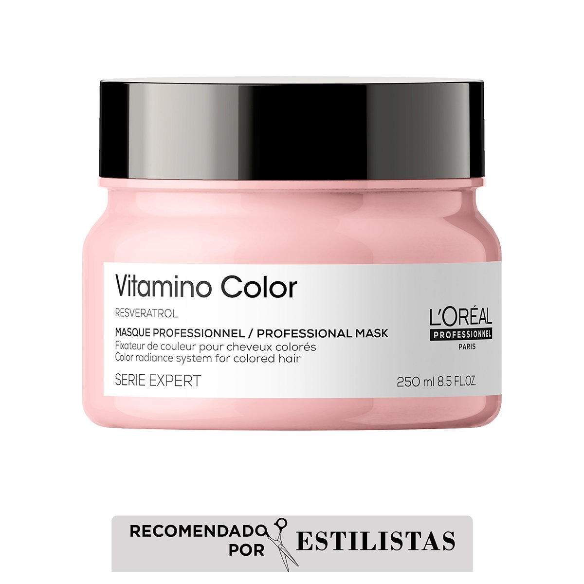 MASCARILLA PARA CABELLO CON COLOR VITAMINO 250ML - 1