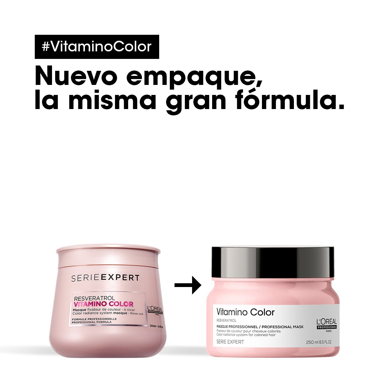 MASCARILLA PARA CABELLO CON COLOR VITAMINO 250ML - 3
