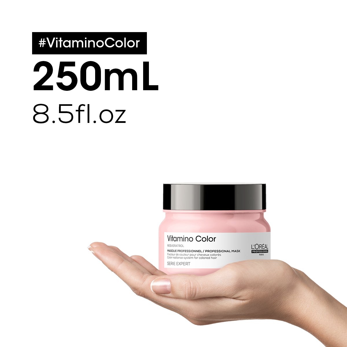 MASCARILLA PARA CABELLO CON COLOR VITAMINO 250ML - 6
