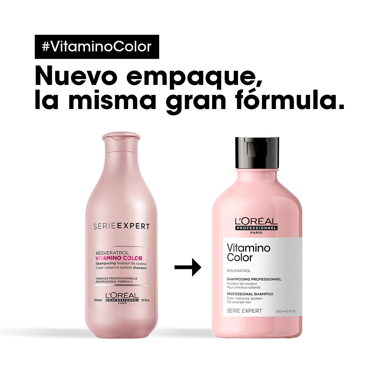 SHAMPOO PARA CABELLO CON COLOR VITAMINO 300ML - 5