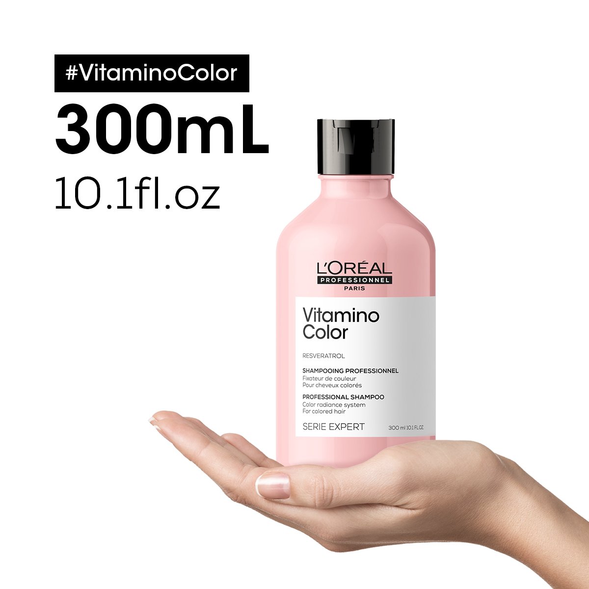 SHAMPOO PARA CABELLO CON COLOR VITAMINO 300ML - 6