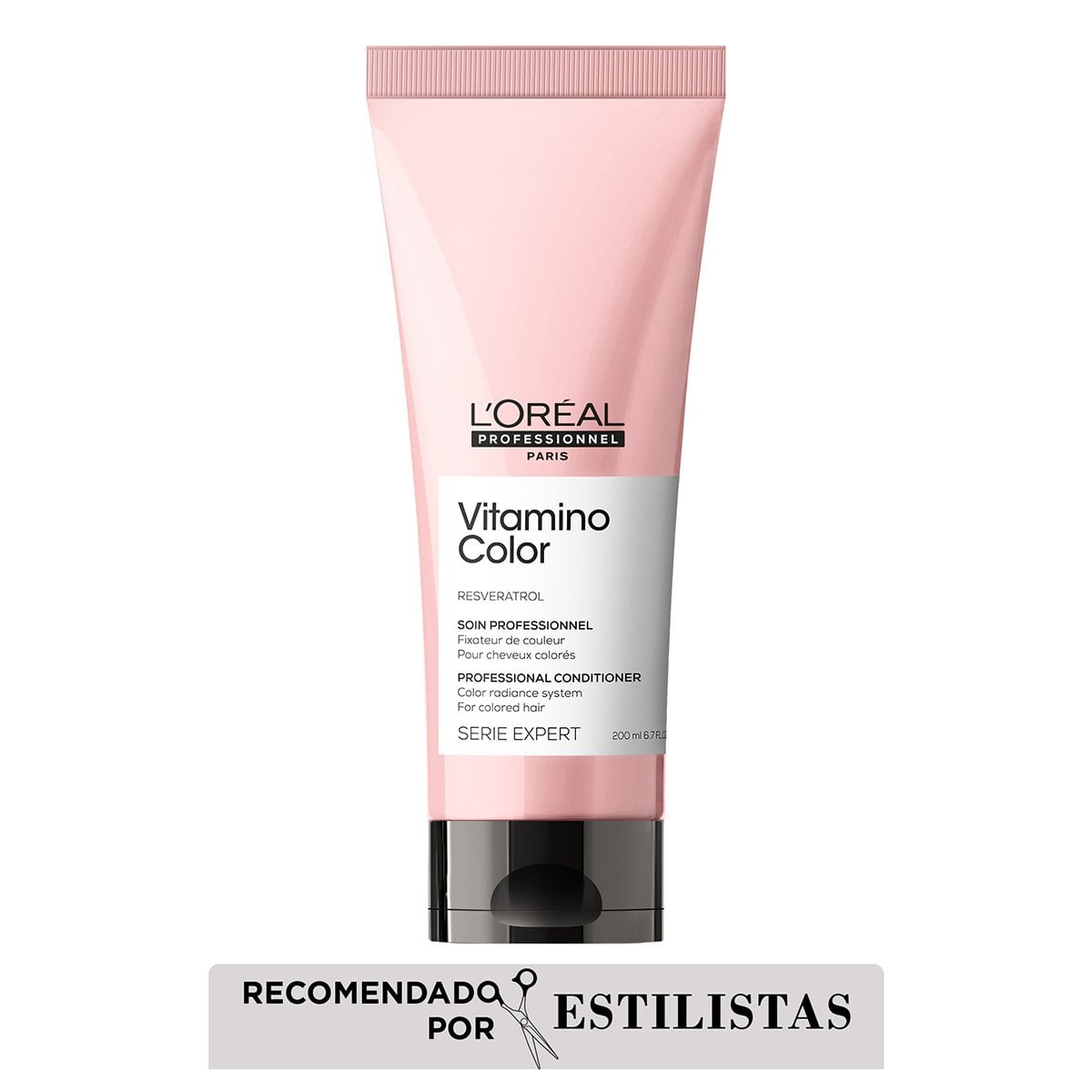 ACONDICIONADOR PARA CABELLO CON COLOR VITAMINO 200ML - 1
