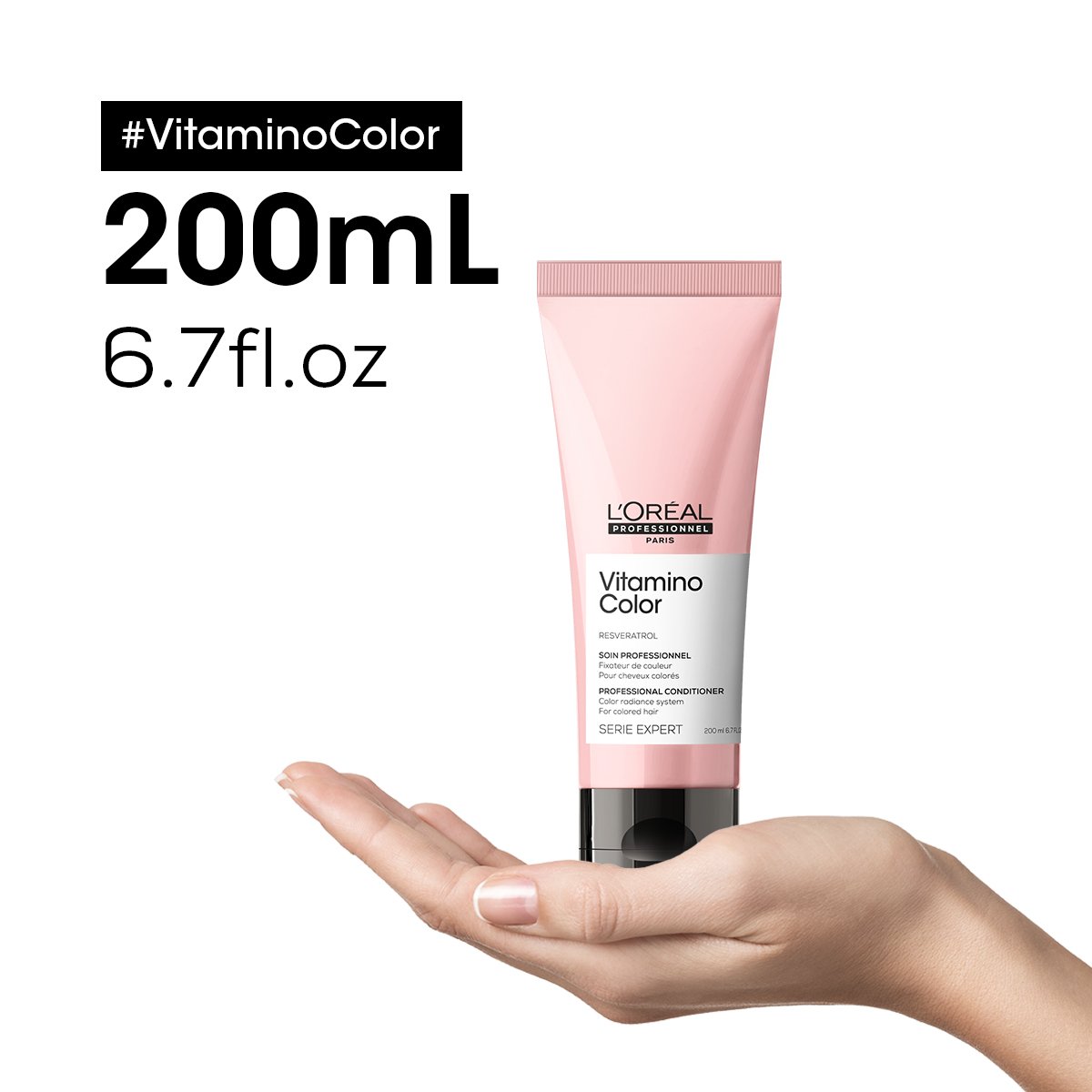 ACONDICIONADOR PARA CABELLO CON COLOR VITAMINO 200ML - 6