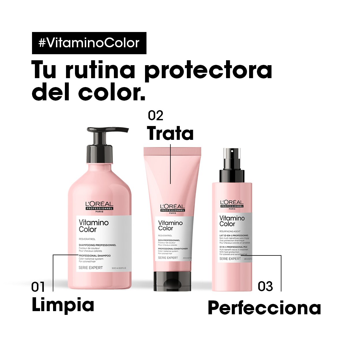 ACONDICIONADOR PARA CABELLO CON COLOR VITAMINO 200ML - 7