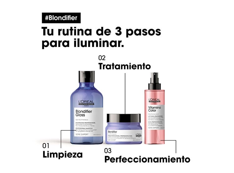 SHAMPOO PROTECTOR DE CABELLOS RUBIOS BLONDIFIER 300ML - 5