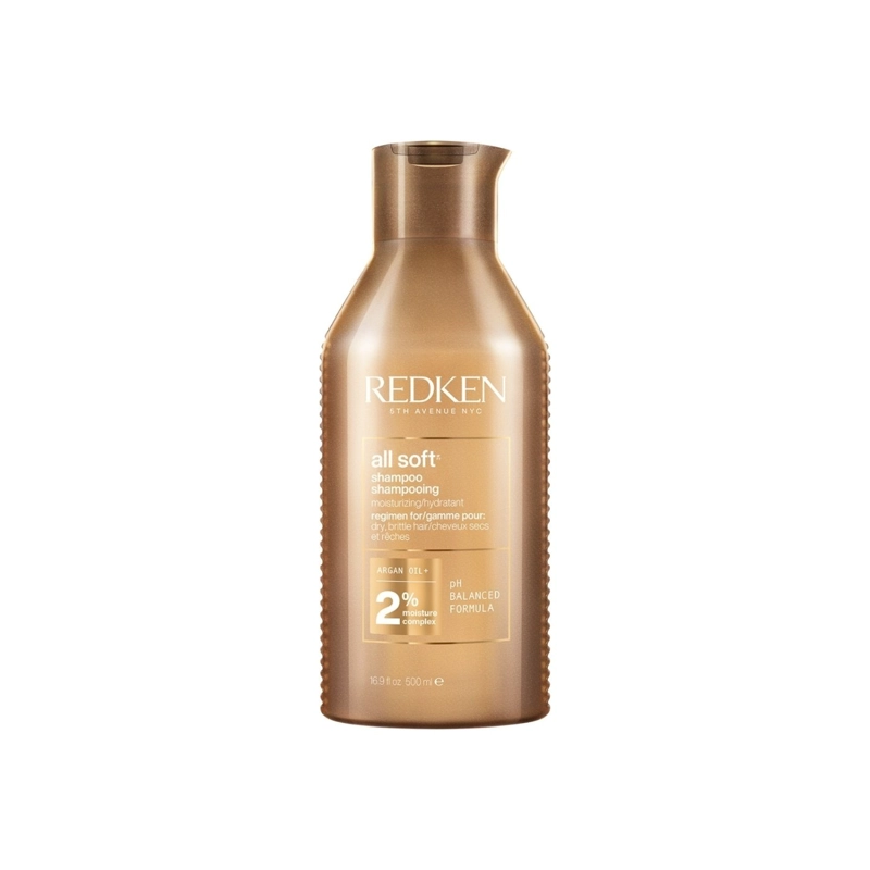 SHAMPOO REDKEN ALL SOFT 500ML - 1