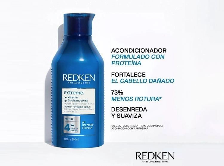 ACONDICIONADOR REDKEN P2001000 XL EXTREME CABELLO DAÑADO - 2