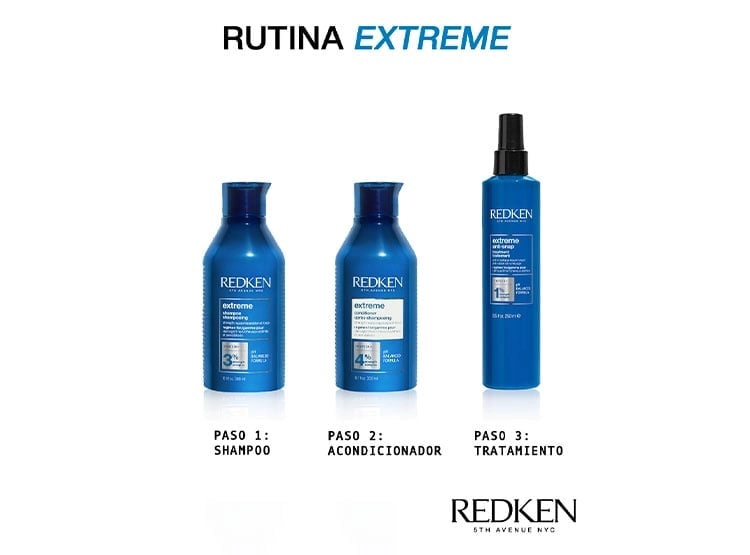 ACONDICIONADOR REDKEN P2001000 XL EXTREME CABELLO DAÑADO - 3