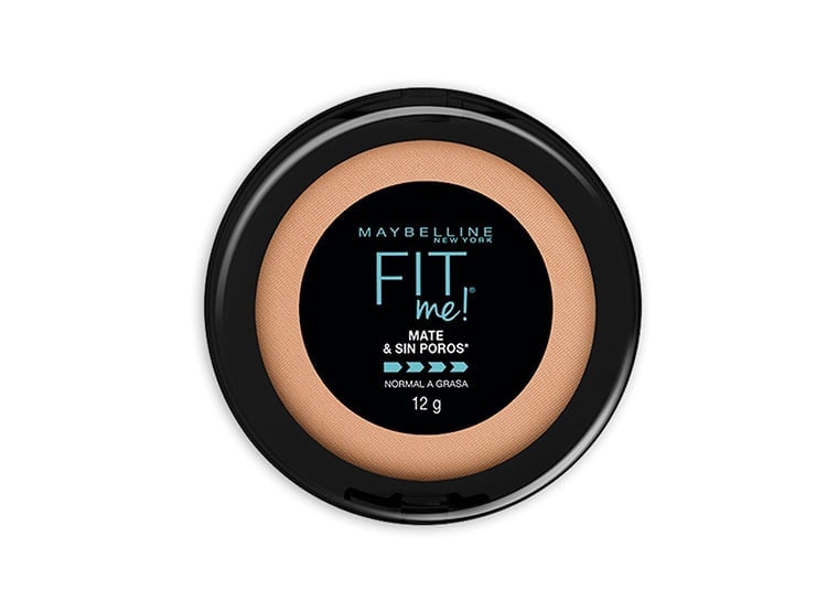 POLVOS MAYBELLINE FIT ME MATTE + PORELESS 0.30 FL OZ TONO 222 TRUE BEIGE - 1