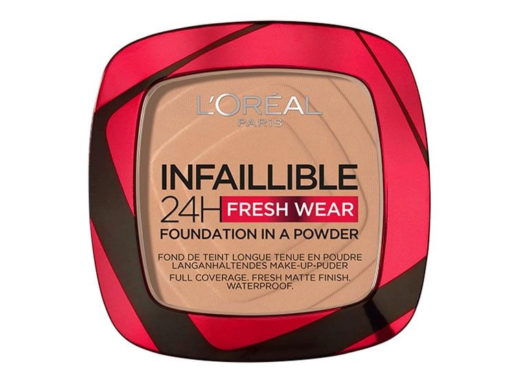 BASE LOREAL PARIS EN POLVO INFALLIBLE 24H FRESH WEAR SAND 9GR - 1
