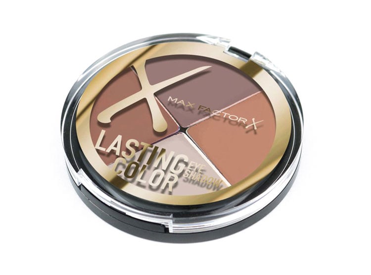SOMBRAS DE OJOS MAX FACTOR CUARTETO LASTING COLOUR CAPUCCINO - 1