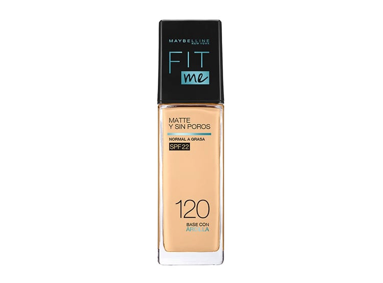 BASE MAYBELLINE LÍQUIDA NEW YORK FIT ME MATE Y SIN POROS CLASSIC IVORY 120 30ML - 1